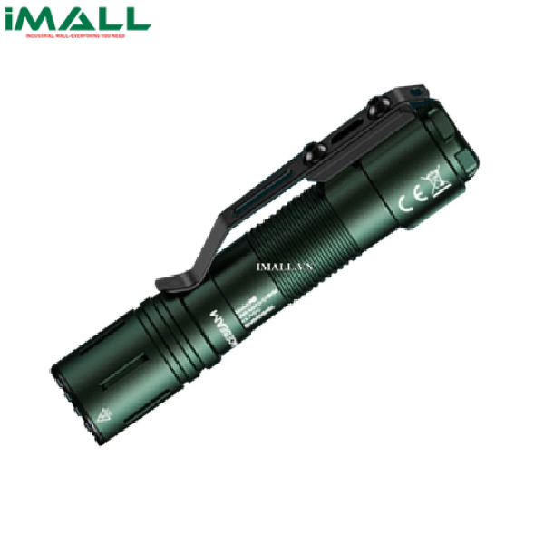 Đèn Pin ACEBEAM P15 (ACEP15DG, bản DARK GREEN, LED LUMINUS SFT40, 1700 Lumen, Chiếu Xa 330m, kèm Pin ACEBEAM 18650)