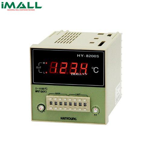 Bộ điều khiển nhiệt độ Hanyoung nux HY-8200S-PPMOR-06 (96x96mm)