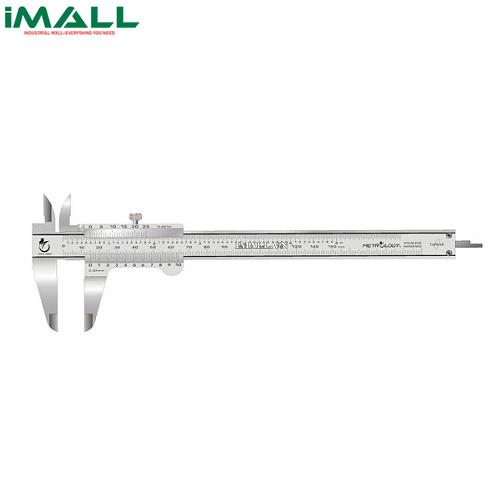 Thước cặp cơ khí Metrology VC-9200 (0-200mm/8”, 0.02mm)
