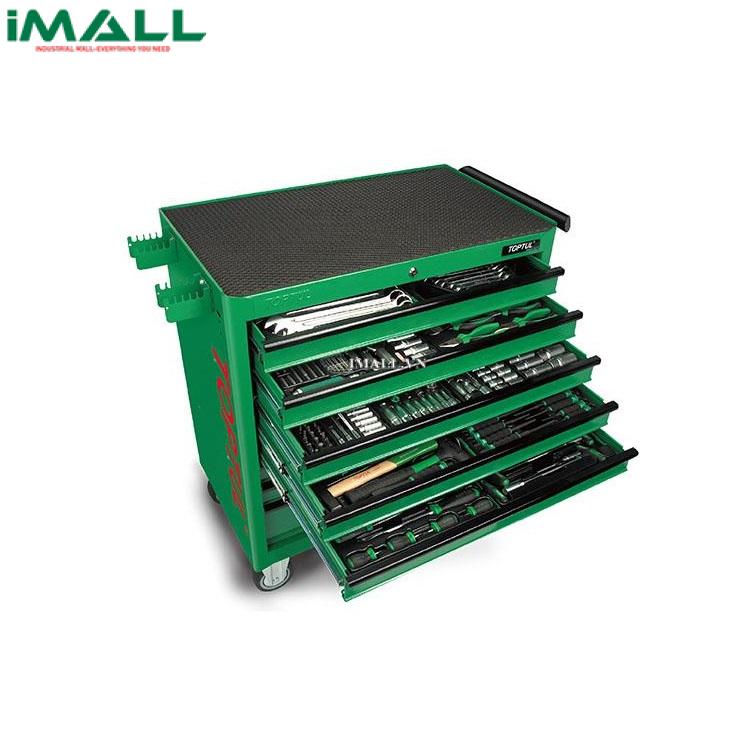 Bộ tủ 8 ngăn co 5 ngăn dụng cụ 360 chi tiết TOPTUL GT-36001