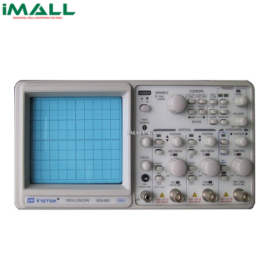 Máy hiện sóng tương tự GW INSTEK GOS-6051 ( 50Mhz, 2CH)