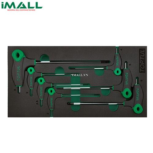 Bộ tua vít lục giác 2 đầu bi chữ L Toptul GVA0715