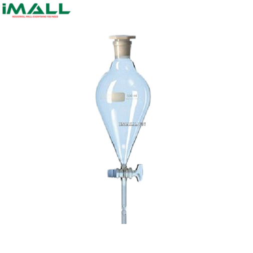 Phễu chiết quả lê khoá TT 1000ml không chia vạch Duran 242945406