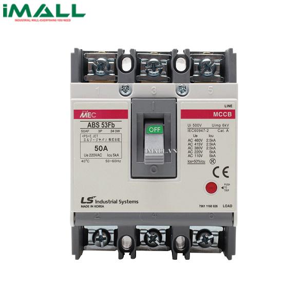 Cầu dao chống giật (ELCB) LS EBS33FB 30A
