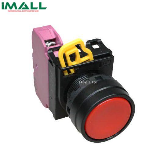 Nút nhấn nhả IDEC YW1B-M1E10R 1NO 22mm (Đỏ)