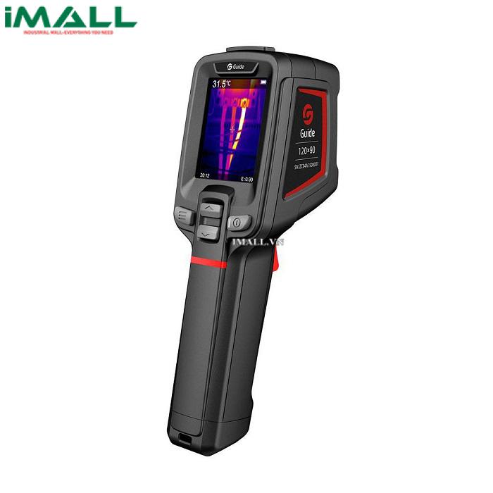 Camera đo nhiệt cầm tay Guide T120V (400°C, 7.6 mrad)