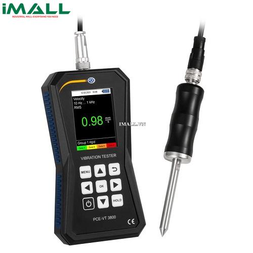 Máy đo độ rung 0~399.9 m/s²; 0~399.9 mm/s; 0~3.9 mm) PCE VT 3800S