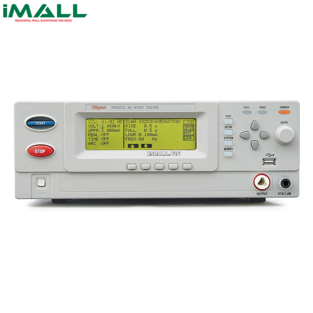 Máy kiểm tra Hipot Tonghui TH9201C (0.05kV~5kV; 0.05kV~6kV)