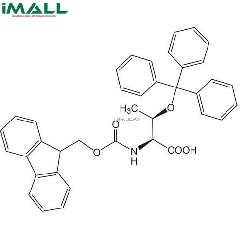 Hóa chất Fmoc-Thr(Trt)-OH (C₃₈H₃₃NO₅, Chai nhựa 100g) Merck 8520660100