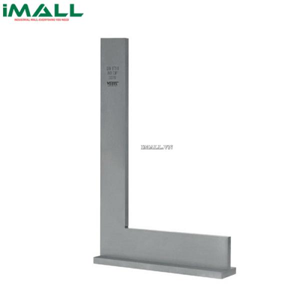 Thước eke cơ khí thép carbon, loại có đế VOGEL 310143 (150x100mm)