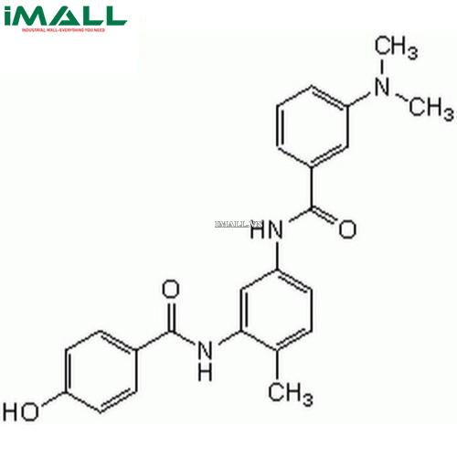 Hóa chất ZM 336372 (C₂₃H₂₃N₃O₃, ống nhựa 1mg) Merck 692000-1MG US1692000-1MG