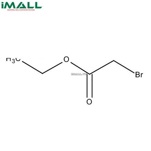 Hóa chất Ethyl bromoacetate để tổng hợp (C₄H₇BrO₂, Chai thủy tinh 250 ml) Merck 8016360250