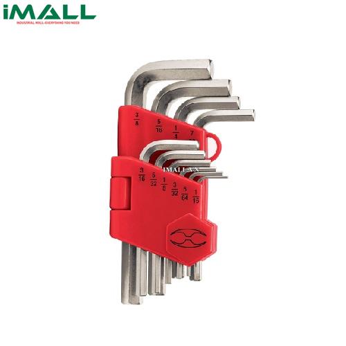 Bộ lục giác bi hệ inch 10 chi tiết Truper ALL-10P