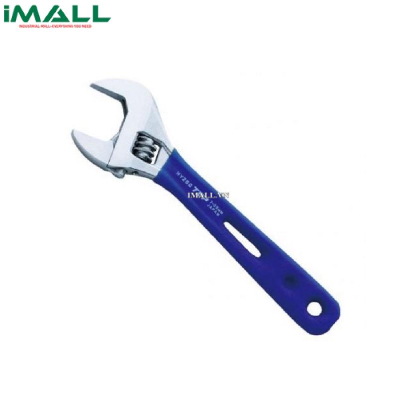 Mỏ lết miệng rộng có bộc nhựa (8~30mm) TOP KOGYO HY-30G