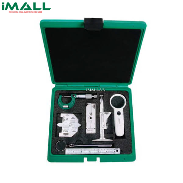 Bộ thước đo mối hàn 7 chi tiết INSIZE 5071