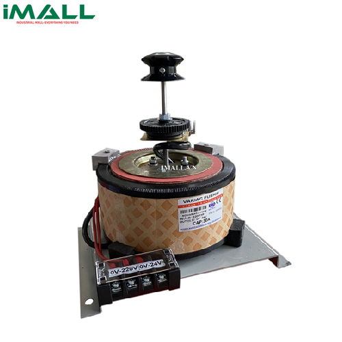 Biến áp vô cấp 1 pha 0V-24V (30A ) - Variac Fushin BVC-30K