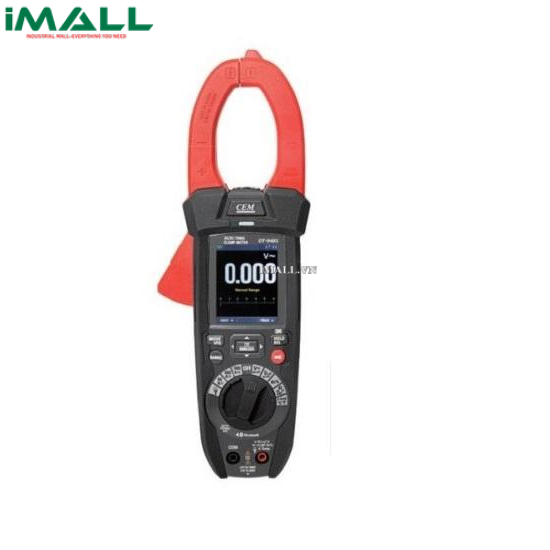Ampe kìm AC/DC CEM DT-9481 (True RMS, AC/DC 1000A, 1500V)