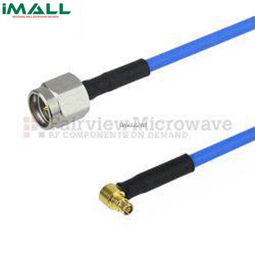 Cáp SMA Male - RA Mini SMP Female Fairview FMC0248085 (FM-F086 Coax; 18 GHz )