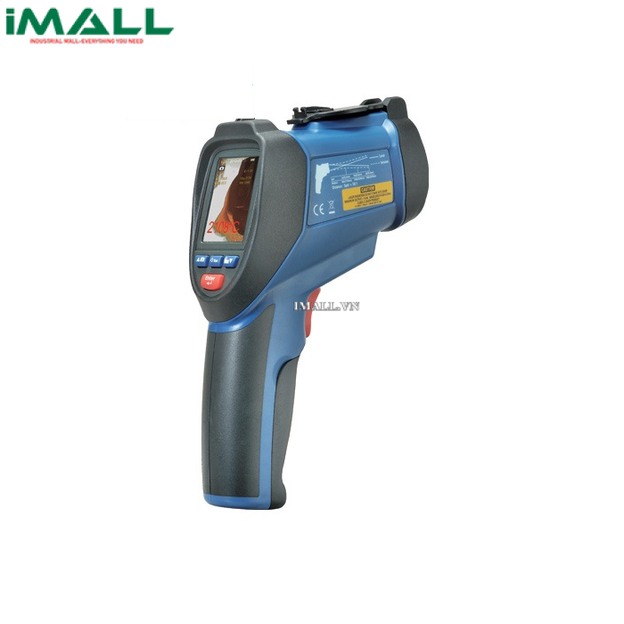 Máy đo nhiệt độ bằng hồng ngoại CEM DT-9861 (-50℃-1600℃, gắn Camera)