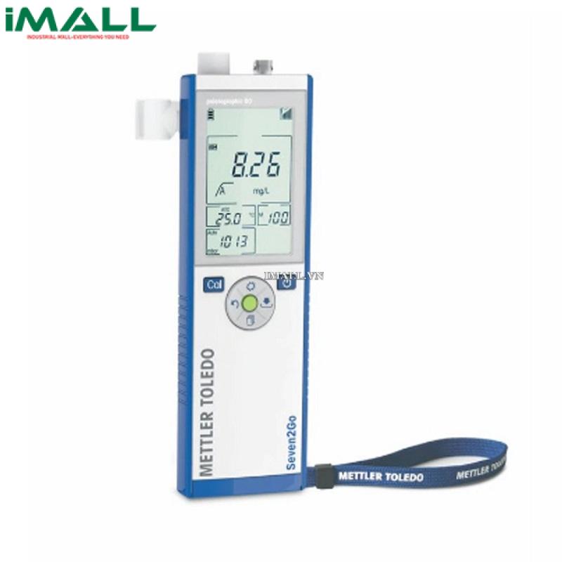 Máy Đo Oxy Cầm Tay METTLER TOLEDO Seven2Go S9 (0.01 … 50.00 mg/L)