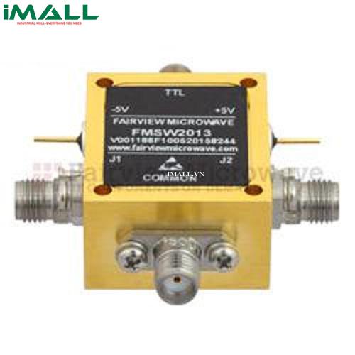 Bộ chuyển mạch PIN Diode SPDT Fairview Microwave FMSW2013 (50 Ohm, 70 MHz - 40 GHz, +27 dBm, 2.92mm Female)