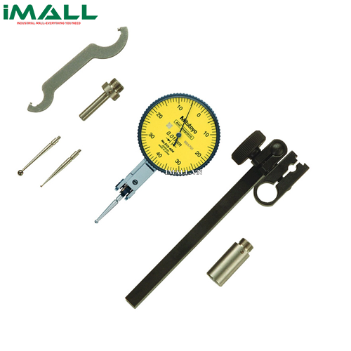 Đồng hồ so chân gập Mitutoyo 513-404T (0-0.8mm/0.01mm)