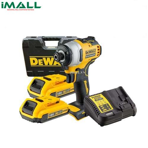 Máy vặn vít dùng pin 18V DeWALT DCF809D2-KR (SET 2Ah)