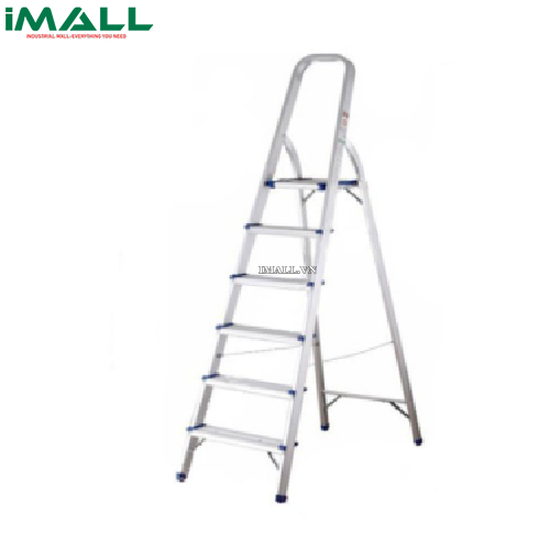 Thang nhôm tay vịn 6 bậc Nikita TAL06 (1.2 m)