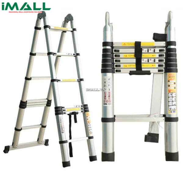 Thang Nhôm Rút Chữ A NIKITA NKT-AID56 (2.8m/5.6m)