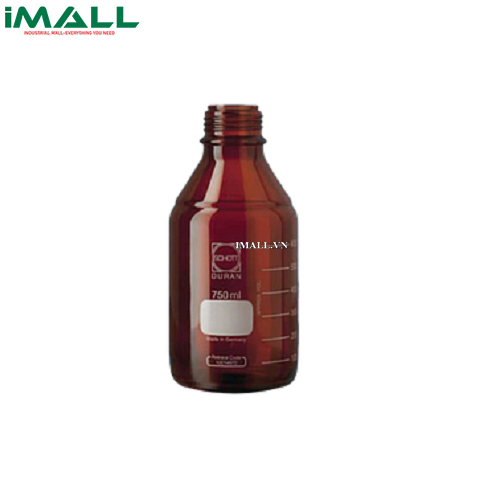 Chai trung tính màu nâu WITEG 5 528 005 (5000ml; 10 cái)