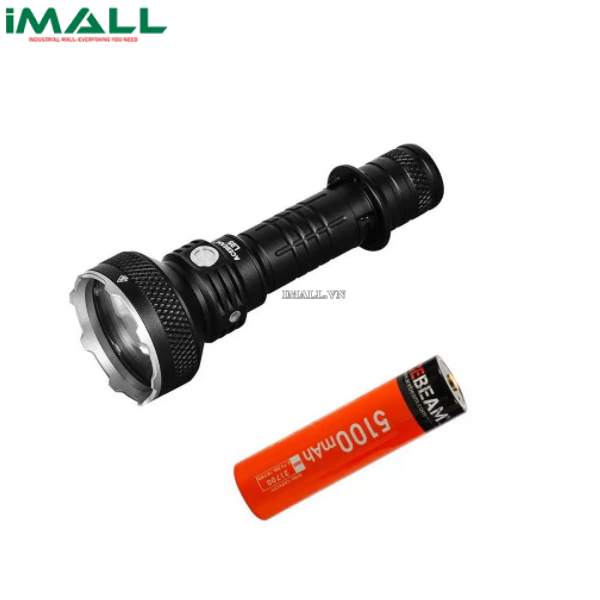 Đèn Pin Siêu Sáng ACEBEAM L35 (ACEL35LF, LED LATTICEPOWER P70, 4300Lm Chiếu Xa 570m, Kèm Pin Sạc 21700)