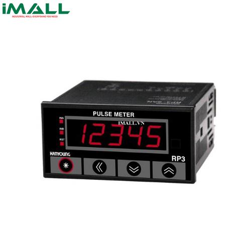 Đồng hồ đo xung Hanyoung nux RP3-5A4 (96x48mm)