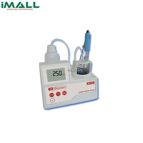 Máy chuẩn độ xác định Sulphur Dioxide tổng và tự do trong rượu vang MILWAUKEE Mi455
