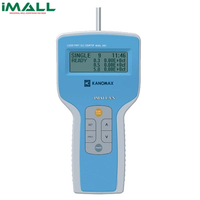 Máy đếm hạt bụi tiểu phân cầm tay 3 kênh KANOMAX 3887