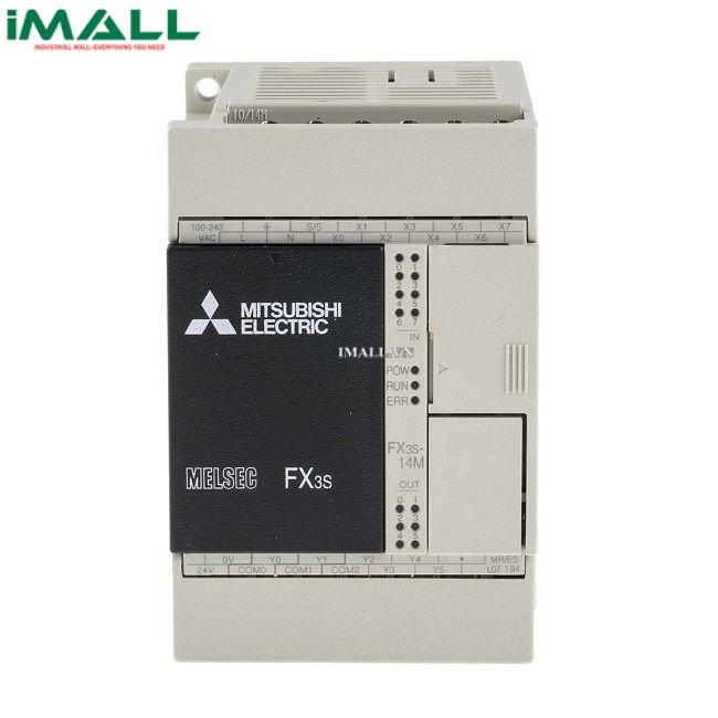 Bộ lập trình PLC Mitsubishi FX3S-14MR/DS