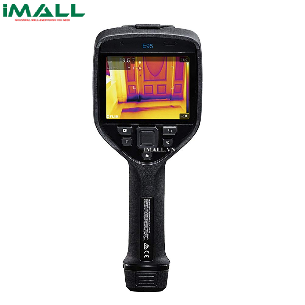 Camera đo nhiệt độ Flir E95-42 (650°C, 0.9 mrad)