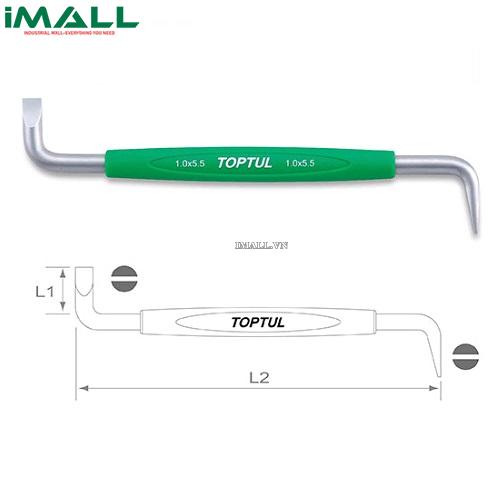 Tua vít 2 đầu dẹt chữ Z TOPTUL FAKA0404