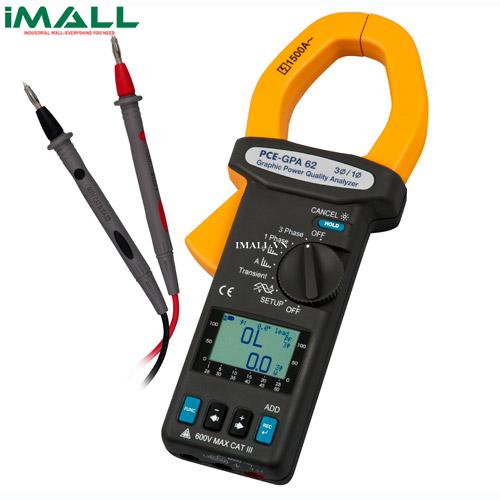 Ampe kìm phân tích công suất PCE GPA 62 (1500A)