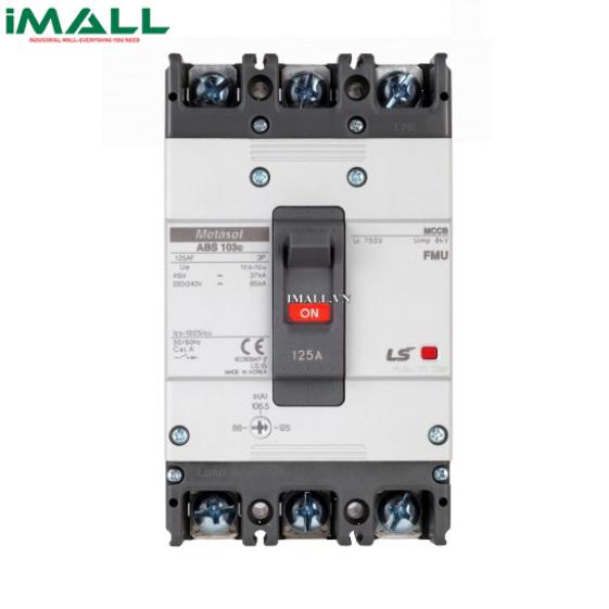 Cầu dao chống giật (ELCB) LS EBS103c 100A (100mA)