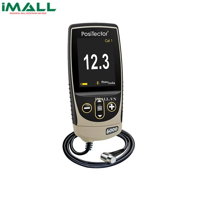 Máy đo độ dày lớp sơn, phủ DeFelsko PosiTector 6000 NRS1 (0 – 1500 µm, không từ tính)