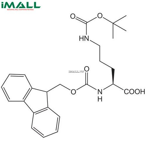 Hóa chất Fmoc-Orn(Boc)-OH (C₂₅H₃₀N₂O₆, Chai nhựa 5g) Merck 8520150005
