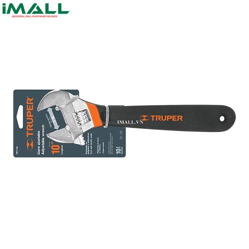 Mỏ lết 6"/150mm cán đen Truper PET-6X