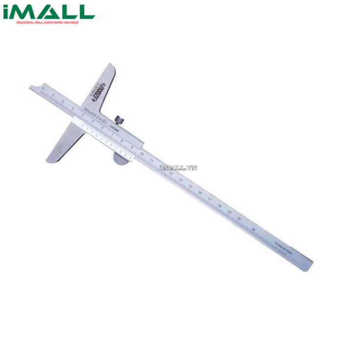 Thước đo độ sâu cơ khí INSIZE 1240-300 (0-300mm/ 0.05mm)