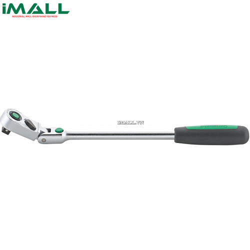 Cần Siết Tự Động Gật Gù 3/8" 452QR 80 Răng Dài 300mm Stahlwille 12261010