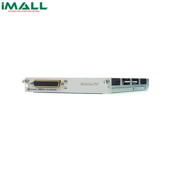 Bộ chuyển đổi DAC cho 34980A KEYSIGHT 34951A (4-ch, 200kHz, 16 bits)