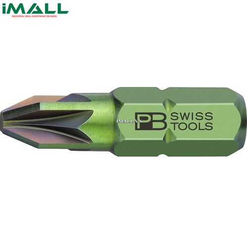 Mũi Bits PZ 1 Chiều Dài 25mm PB Swiss Tools PB C6.192/1