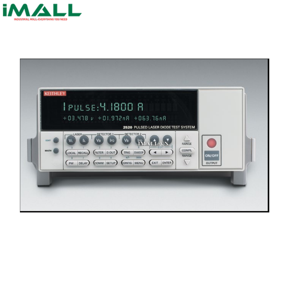Thiêt bị kiểm tra diode laser KEITHLEY 2520 (500mA, 0.2%)