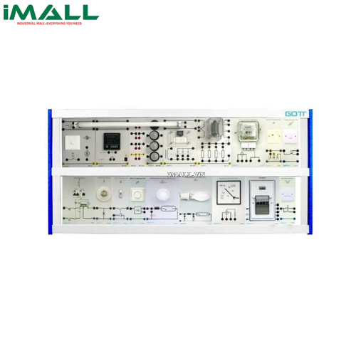 Bộ thực hành hệ thống điện trong nhà GOTT GOTT-IHE-0115 (588-030)