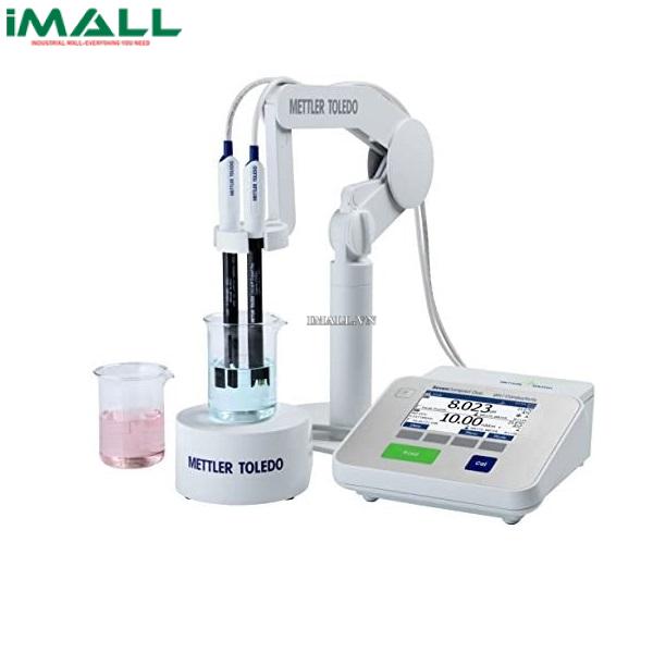 MÁY ĐO PH/ĐỘ DẪN ĐỂ BÀN METTLER TOLEDO SEVENCOMPACT DUO S213