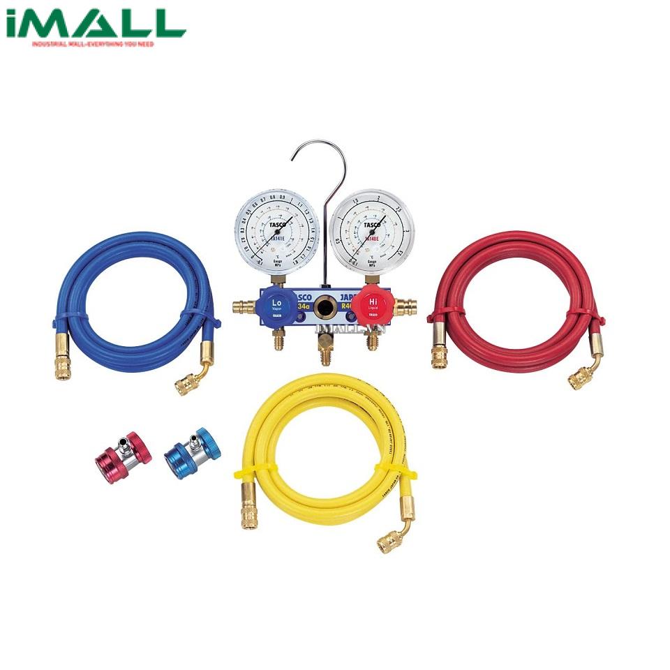 Đồng Hồ Áp Suất Ô Tô TASCO TA126KH (R134)